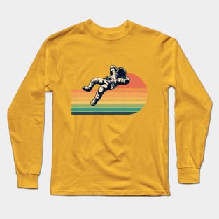 Vintage Astro Vibes Tee! Long Sleeve T-Shirt